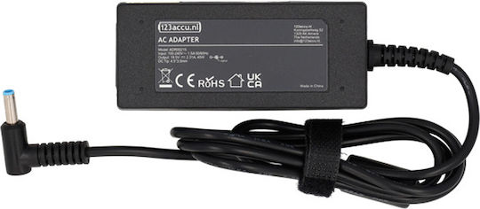 WS Xtreme Power Φορτιστής Laptop 45W 19.5V 2.31A για HP χωρίς Καλώδιο Τροφοδοσίας