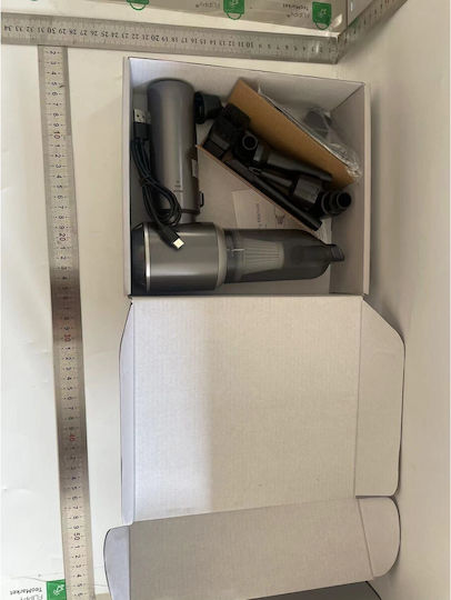 Alista Home Aspirator De Mână Pentru Mașini Reîncărcabil 12V