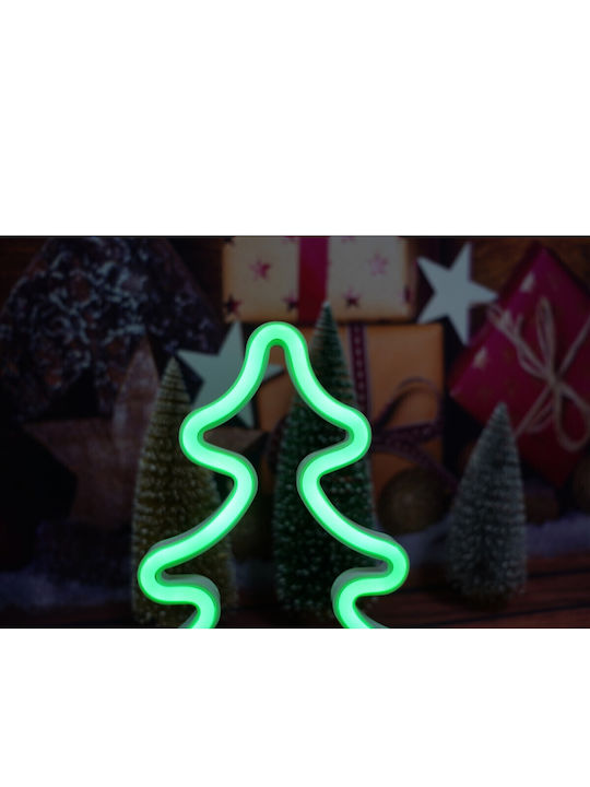 Лека украса Alista Home Коледна елха Тип Батерии USB