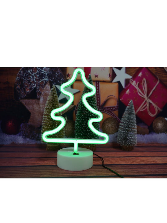 Лека украса Alista Home Коледна елха Тип Батерии USB