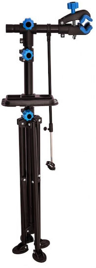 Stand De Reparații Metalic Pentru Bicicletă Capacitate 30 Kg Înălțime De Lucru Reglabilă 109-190 Cm Suport Magnetic 360 De Grade