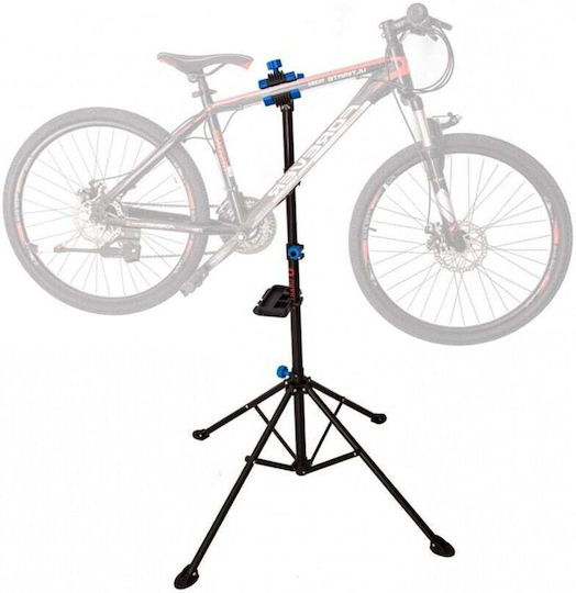 Stand De Reparații Metalic Pentru Bicicletă Capacitate 30 Kg Înălțime De Lucru Reglabilă 109-190 Cm Suport Magnetic 360 De Grade