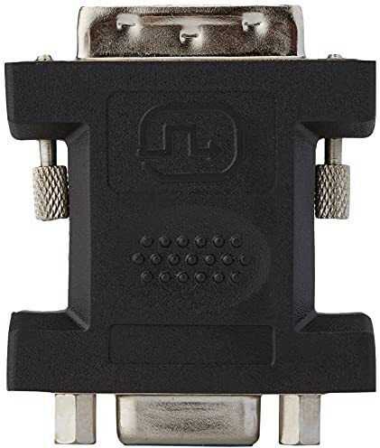 Premiumcord Dvi Zu Vga Adapter Dvi-i 24 + 5 Stecker Vga Buchse 15 Pin Nickelbeschichtet Farbe Schwarz Kpdva-1