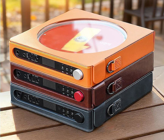 Fiio Nest Dm15 Защитен Калъф От Pu Кожа С Презрамка Оранжев