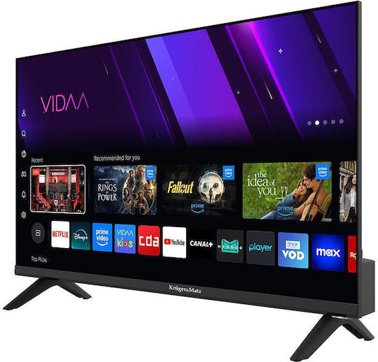 Kruger & Matz Smart Τηλεόραση 24" HD Ready LED KM0224-V3 (2025)