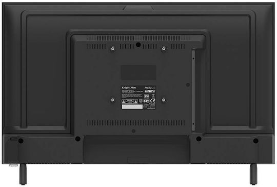 Kruger & Matz Smart Τηλεόραση 24" HD Ready LED KM0224-V3 (2025)