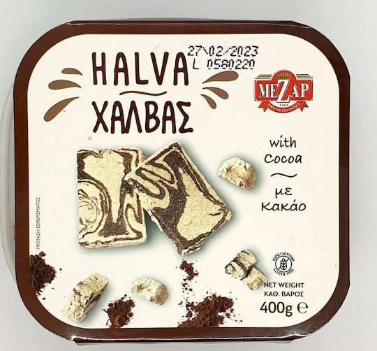 ΜΕΖΑΠ Χαλβάς Κακάο 400gr