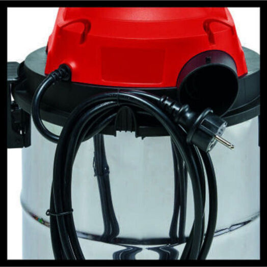 Einhell Tc-vc 1820 Σκούπα Υγρών / Στερεών 1200W με Πλαστικό Κάδο 20lt Ασημί