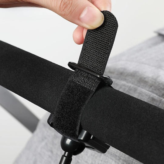 Alista Home Cârlig Pentru Cărucior Negru