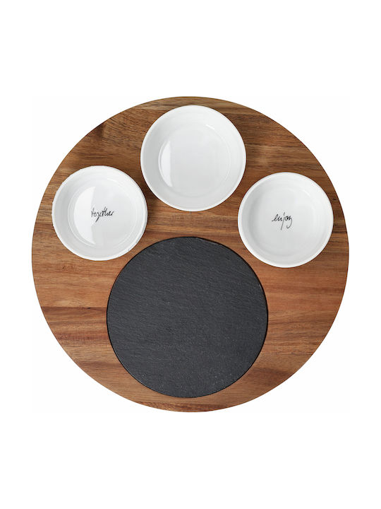 Raeder Raeder Hölzernes Servierplatten
