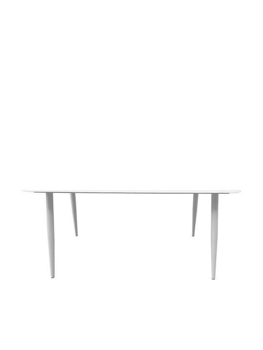 Tisch Stabil Vista White Shade 150x80x72cm