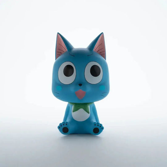 Plastoy Kinder Spardose Plastik Blau