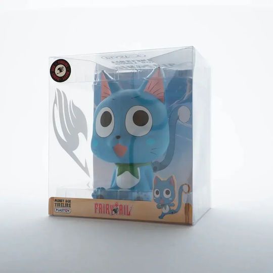 Plastoy Kinder Spardose Plastik Blau