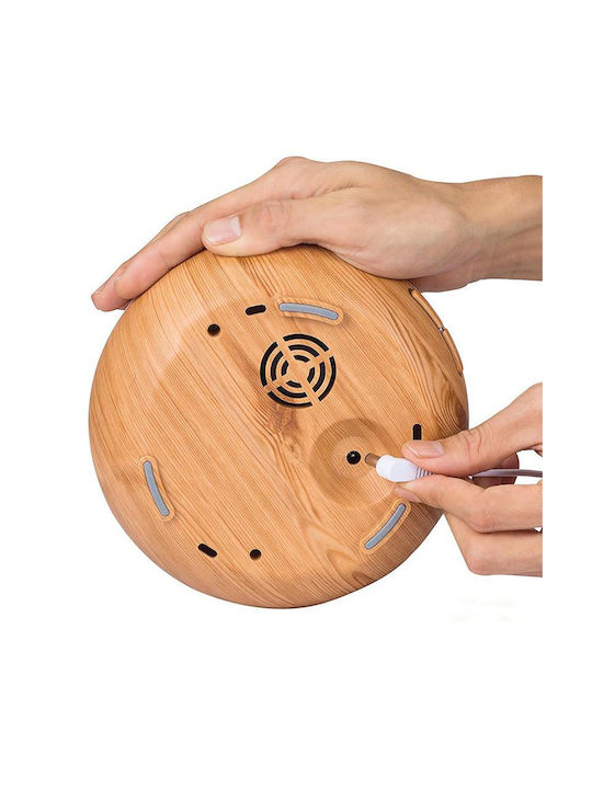 Lumini LED Dispozitiv de aromaterapie Ultrasonic cu telecomandă și temporizator 500ml 3453453453443