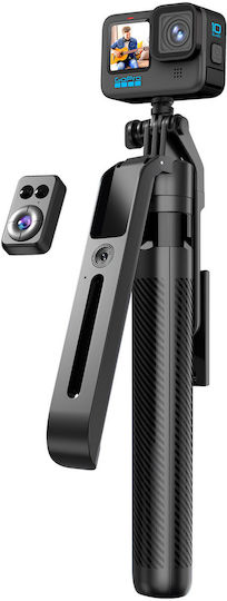 Avizar Bluetooth Tripod Smartphone Camera 360° Adjustable Face Tracking Black