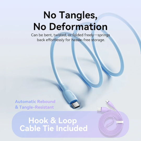 Vention Male USB 2.0 Cable USB-C male - USB-A 18W Μαύρο 0.25m CTWBC