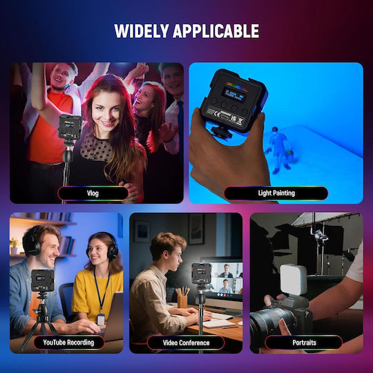 Neewer Video Light 6W with Luminance 800 Lux