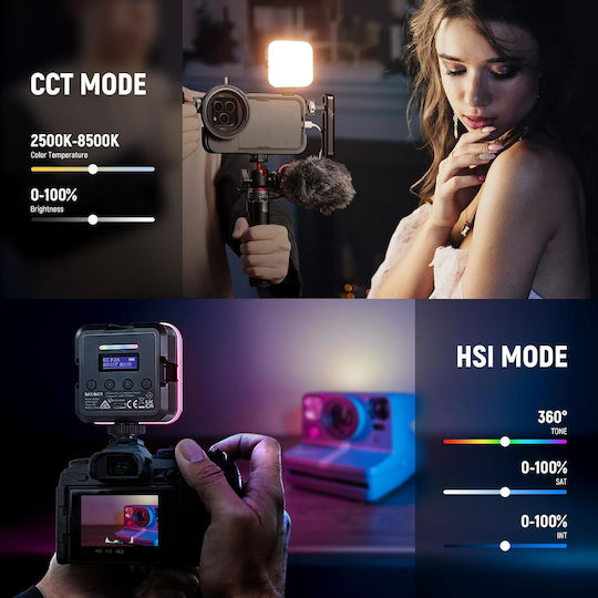 Neewer Video Light 6W with Luminance 800 Lux