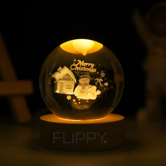 Weihnachts Beleuchtete Dekorative Batterie Lampe 3x3cm