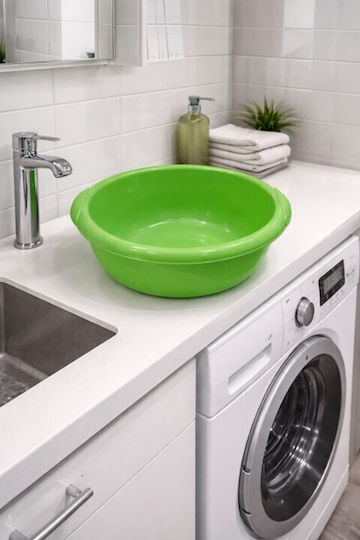 Nektarplast Basin Round Capacity 6lt Green