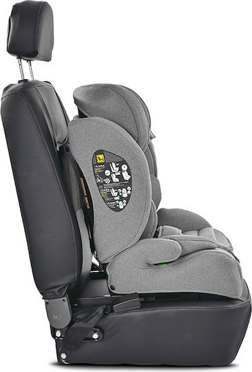 Lorelli Rio Столче за Кола i-Размер с ISOfix Зелен