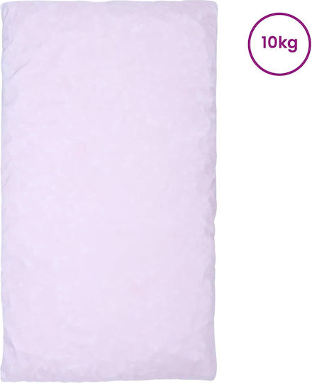 vidaXL Foam Pink 106x23cm