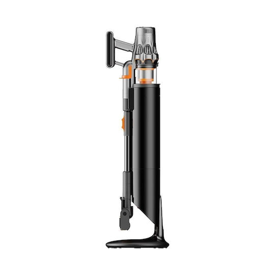 Deerma T50W XT Station Επαναφορτιζόμενη Σκούπα 2 σε 1 Stick & Χειρός Μαύρη