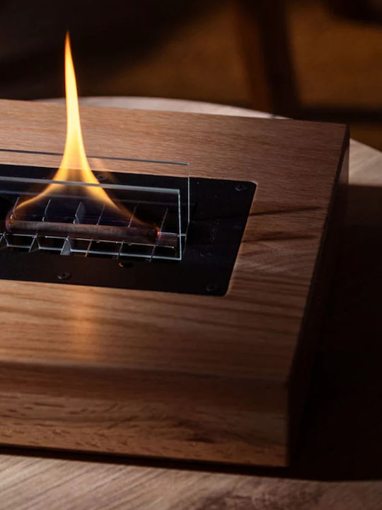 Tenderflame Τζάκι Εσωτερικού Χώρου Μεταλλικό Μπεζ