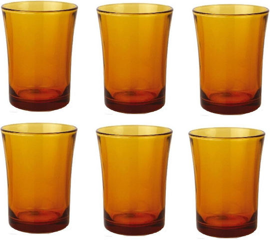 Duralex Saphir Glas Kelch Kaffee 210ml 6 Stücke