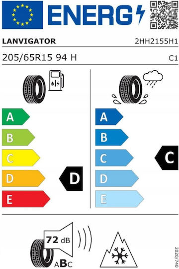 Lanvigator 205/65R15 94H Anvelopă Auto De Iarnă