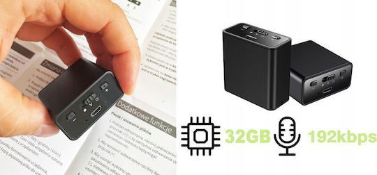Шпионски Кориос За Проследяване С Капацитет 32GB
