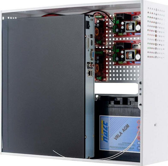 Atte Power Switch Für CCTV IP-Systeme 16-20-H
