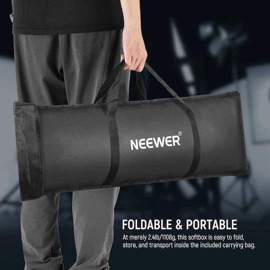 Neewer Softbox Kit 120εκ.