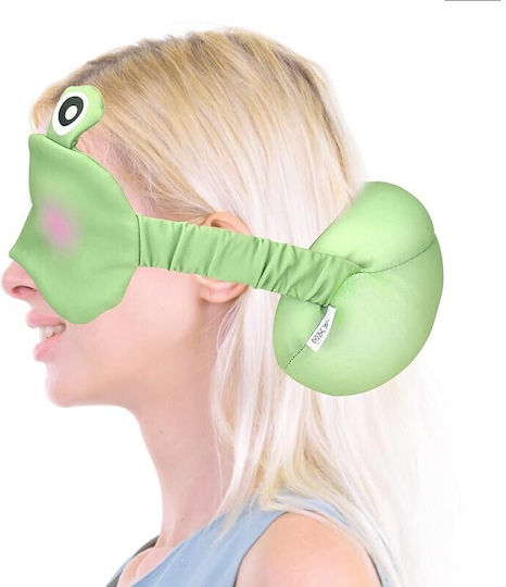 Alista Home Memory Foam Green Sleep Mask
