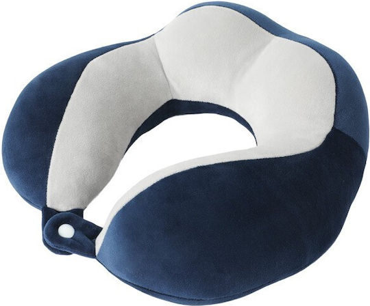 Alista Home Travel Pillow Cotton Made Blue