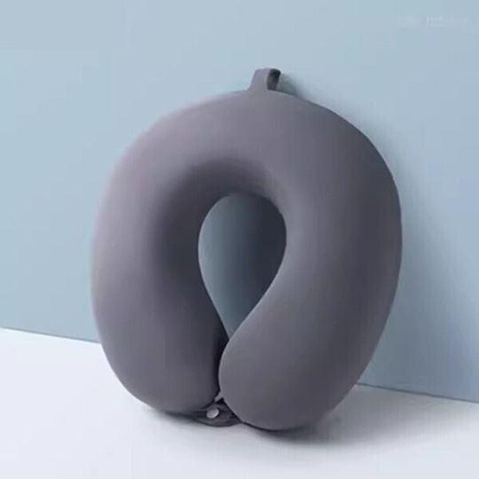 Alista Home Μαξιλαράκι Ταξιδίου Memory Foam Γκρι