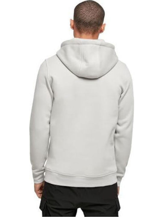 Herren Sweatshirt mit Kapuze Light Asphalt
