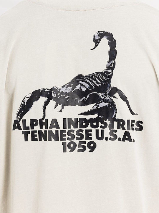 Backprint T-shirt Λευκό
