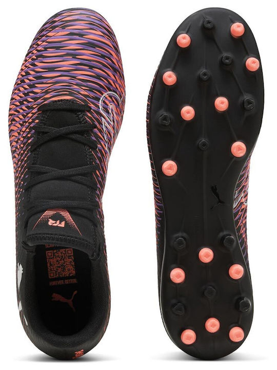 PUMA Future 8 Play Football Shoes with Cleats Black