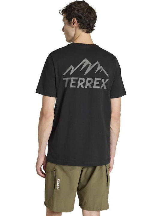 adidas Terrex T-shirt Μαύρο
