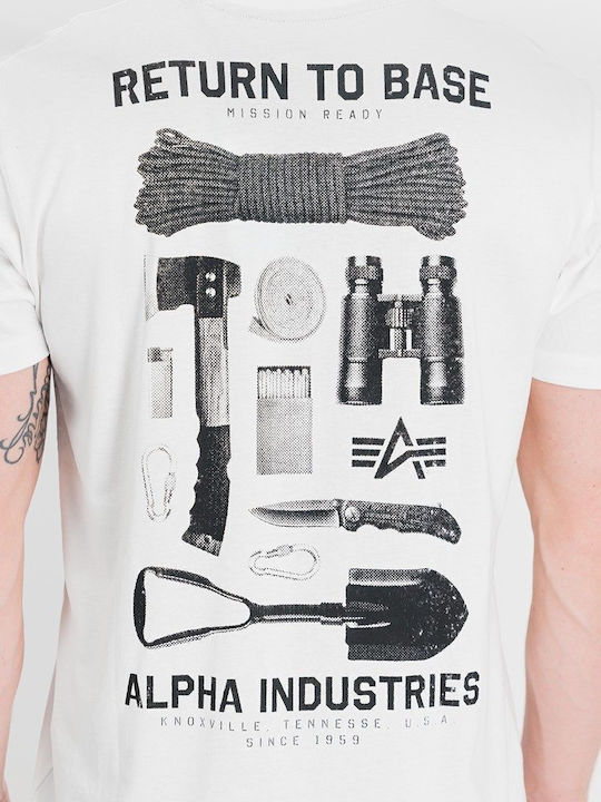 T-shirt Λευκό