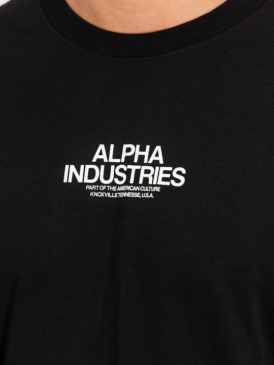 T-shirt Μαύρο