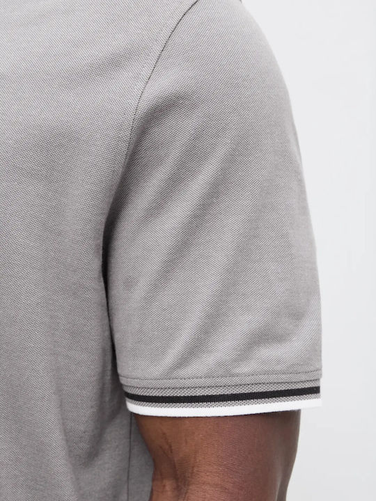 Polo Short Sleeve Blouse Ultimate Grey