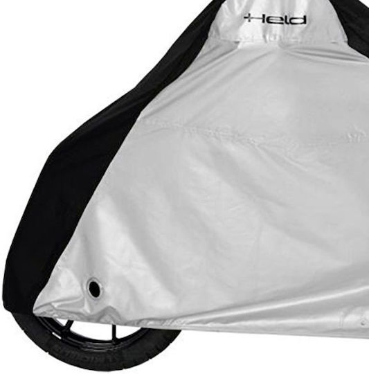 Held Professional 2 92503 Waterproof Motorcycle Covers Black Grey