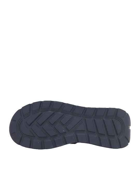 Männer Sneakers Blau