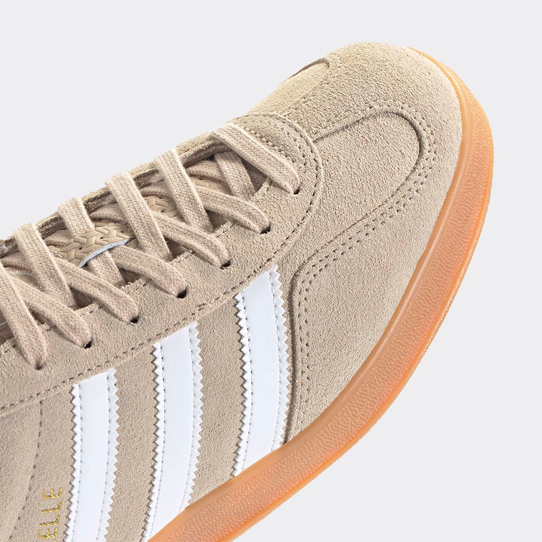 adidas Gazelle Indoor Adidași Pentru Femei Bej HQ5154 | Skroutz