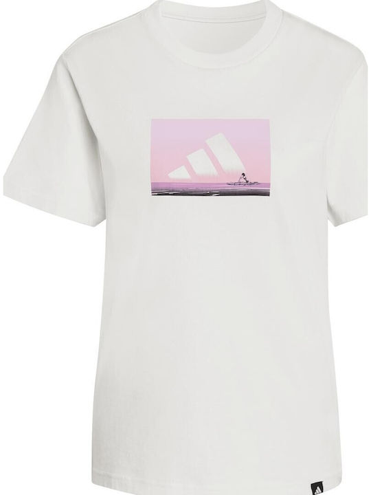 Tricou Sport Damă Graphic Multicolor