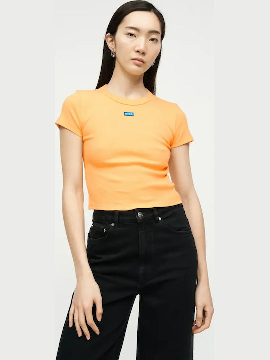 Women's Cotton Top Orange
