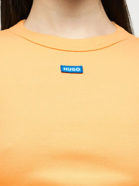 Women's Cotton Top Orange