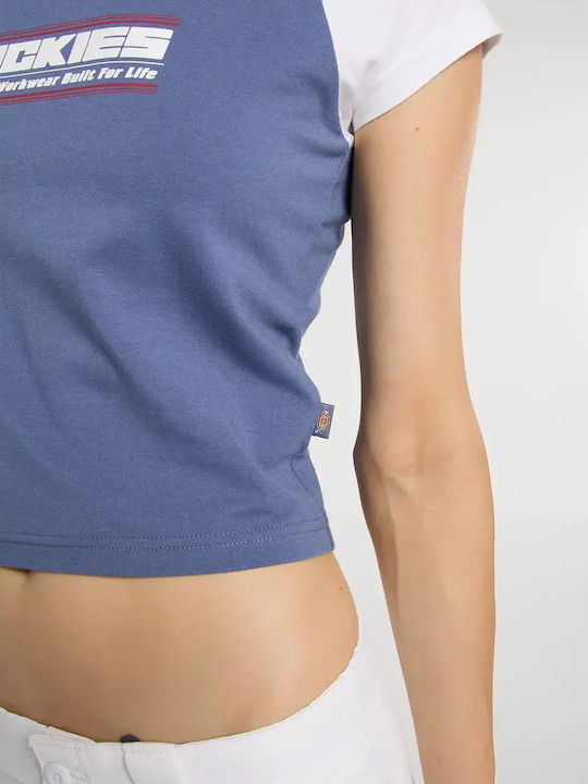 Γυναικείο T-shirt Retro Indigo